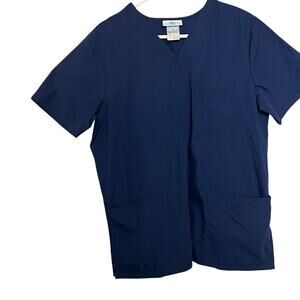 Sb Scrubs Professional Womens Top Sz M